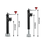 Телескопична опорна стойка за ремарке