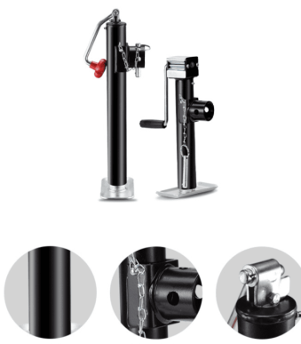 Телескопична опорна стойка за ремарке