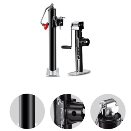 Телескопична опорна стойка за ремарке