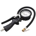 Пистолет с манометър за помпене на гуми с глицерин - T862