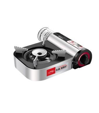 Мини преносим газов котлон за къмпинг