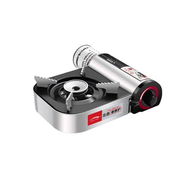 Мини преносим газов котлон за къмпинг