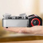 Мини преносим газов котлон за къмпинг