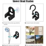 Преносим портативен душ с USB зареждане за къмпинг пътувания и градина