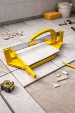 Релсова машина за рязане на плочки до 40 см BUL-TECH