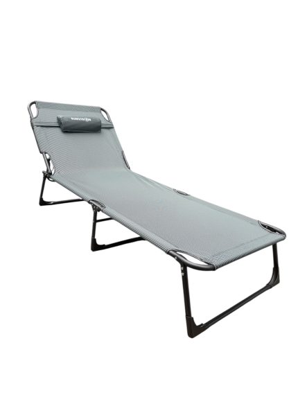 Сгъваемо походно легло тип шезлонг SunVision