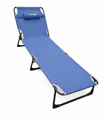 Сгъваемо походно легло тип шезлонг SunVision