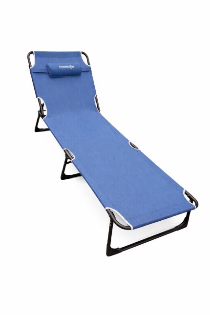 Сгъваемо походно легло тип шезлонг SunVision
