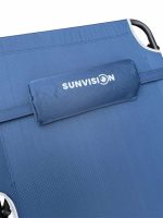Сгъваемо походно легло тип шезлонг SunVision