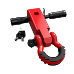 Шегел за квадратен теглич 2" с D-Ring 3/4" с заключващ щифт 8т