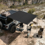 Тента за таван за джип / автомобил / бус черна