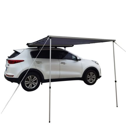 Тента за таван за джип / автомобил / бус сива с размер 2,5м х 2,5м