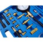 Тестер за налягане на гориво и масло 21 части HAWEK