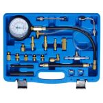 Тестер за налягане на гориво и масло 21 части HAWEK