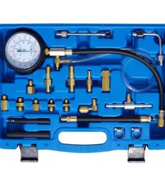 Тестер за налягане на гориво и масло 21 части HAWEK