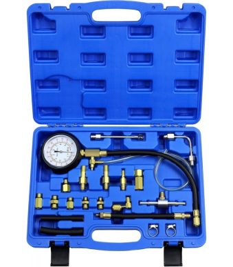Тестер за налягане на гориво и масло 21 части HAWEK