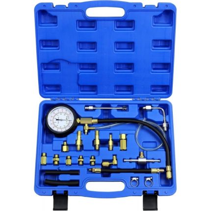 Тестер за налягане на гориво и масло 21 части HAWEK