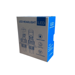 Диодни крушки за фар H7 с лупа 2бр/к-т Т841