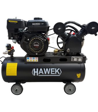 Бензинов компресор за въздух 50 литра 7.5Hp HAWEK