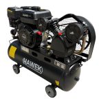 Бензинов компресор за въздух 50 литра 7.5Hp HAWEK