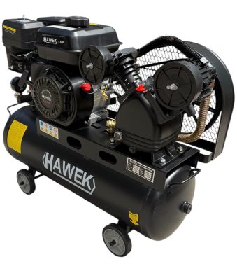 Бензинов компресор за въздух 50 литра 7.5Hp HAWEK