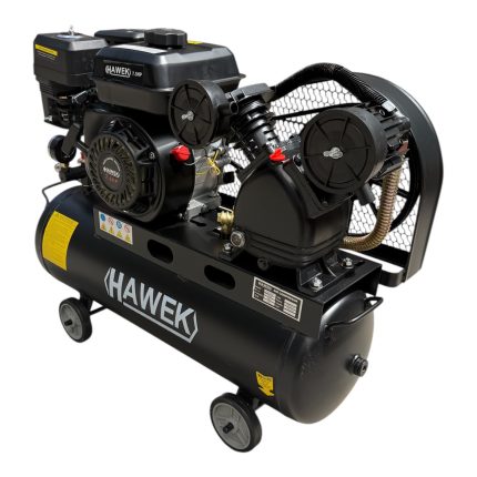 Бензинов компресор за въздух 50 литра 7.5Hp HAWEK