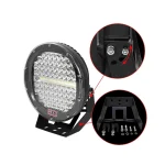 Мощен халоген 384W LED ФАР 9″ за джипове камиони 9-30V