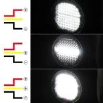 Мощен халоген 384W LED ФАР 9″ за джипове камиони 9-30V