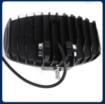 LED Халоген Фар DRL бяла/жълта светлина - 12-24V за джип, камион, агротехника 9 инча