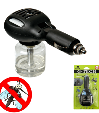 Машинка против комари 12/24V G-Tech